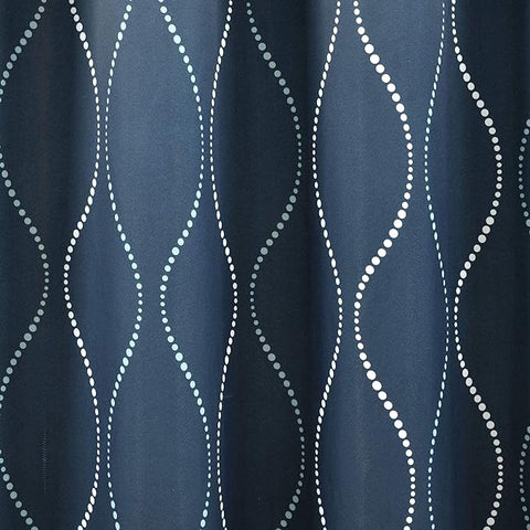 Streak Digital Printed Curtain Pair