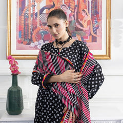 Unstitched 3Pcs Printed Lawn – DSNV1706