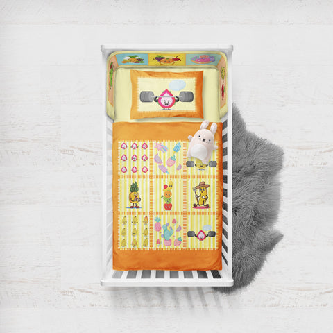 Kiddy 4Pcs Digital Printed Cotset