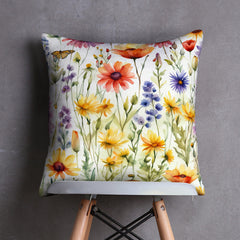 Springtime Digital Printed Cushion