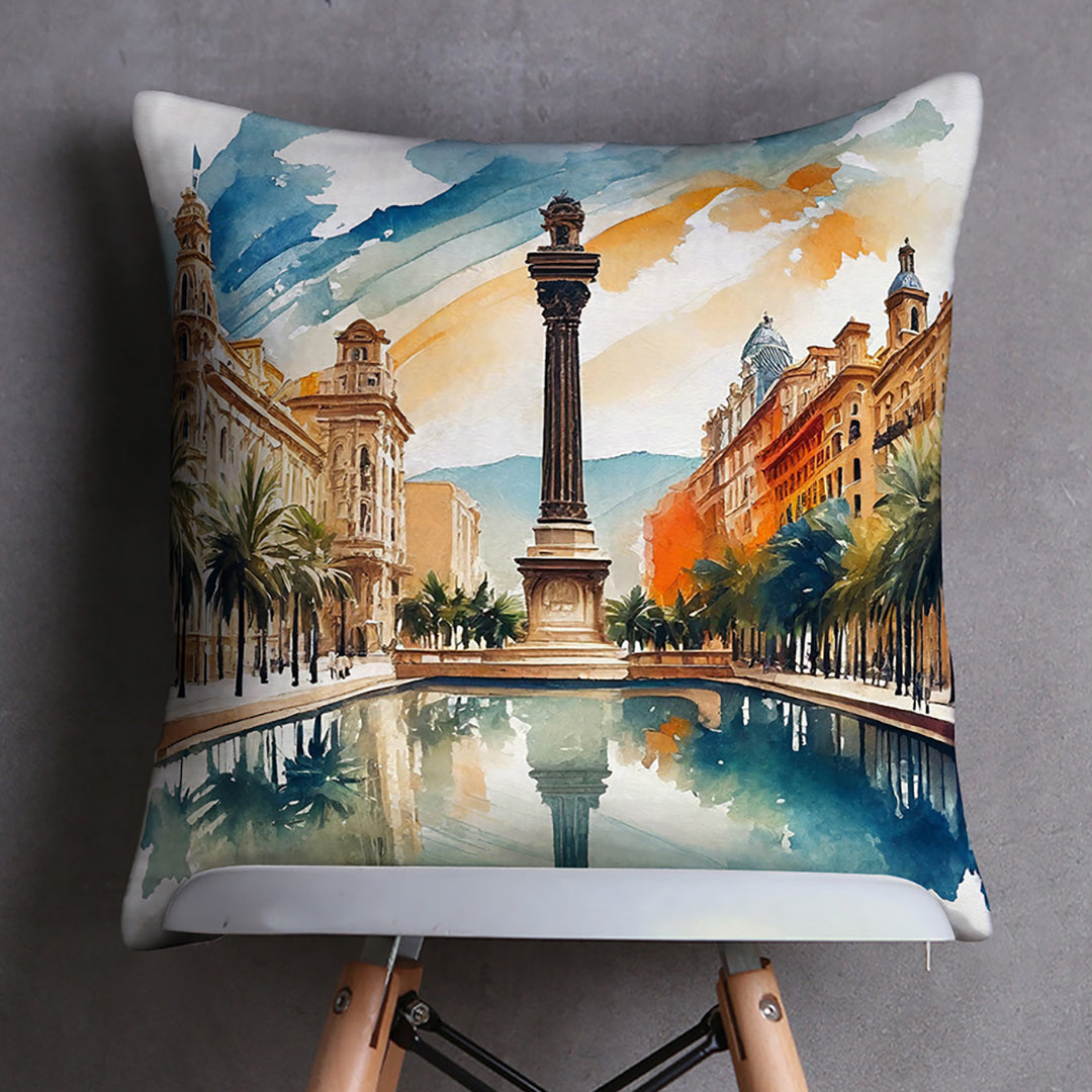 Artistry Digital Printed Cushion