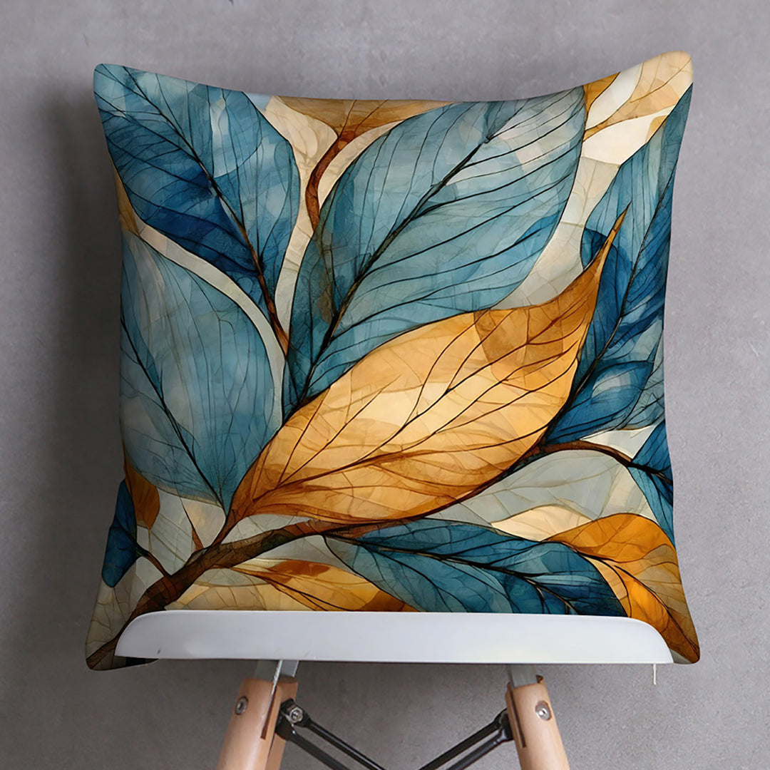 Foliage Digital Printed Cushion