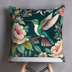 Gardenia Digital Printed Cushion