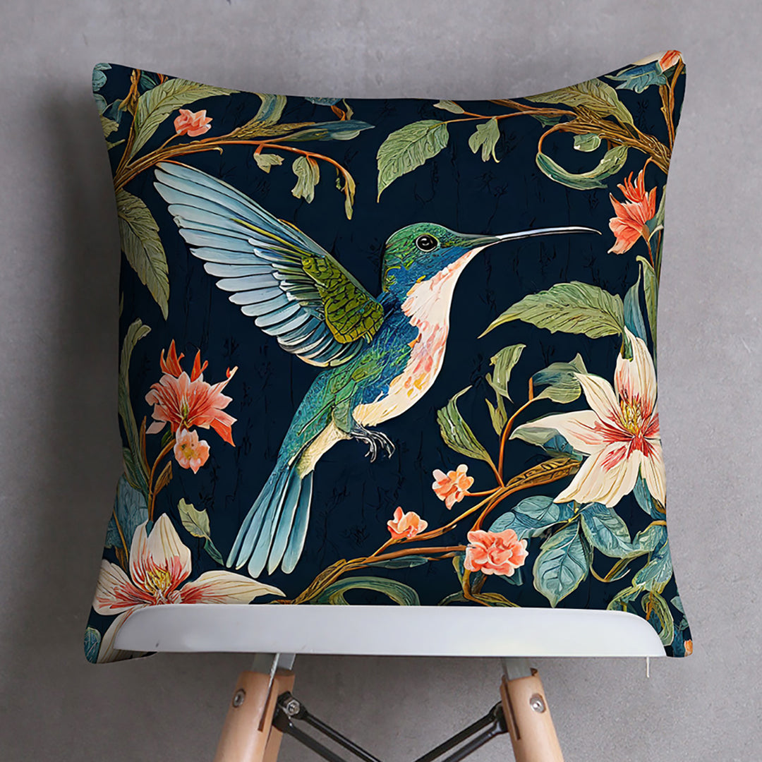Sparrow Haven Digital Printed Cushion