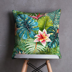 Leafy  Digital Printed Cushion