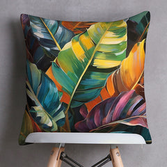 Willow Whispers Digital Printed Cushion