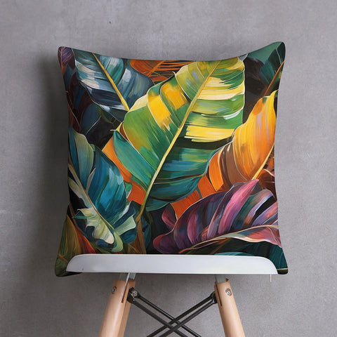 Willow Whispers Digital Printed Cushion