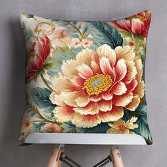 Blossomwave Digital Printed Cushion