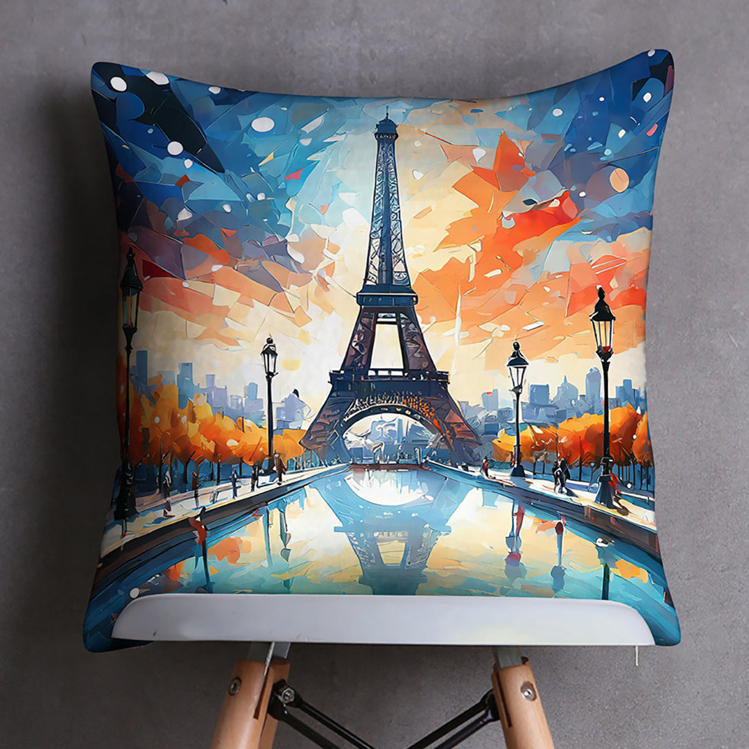 Paris Digital Printed Cushion