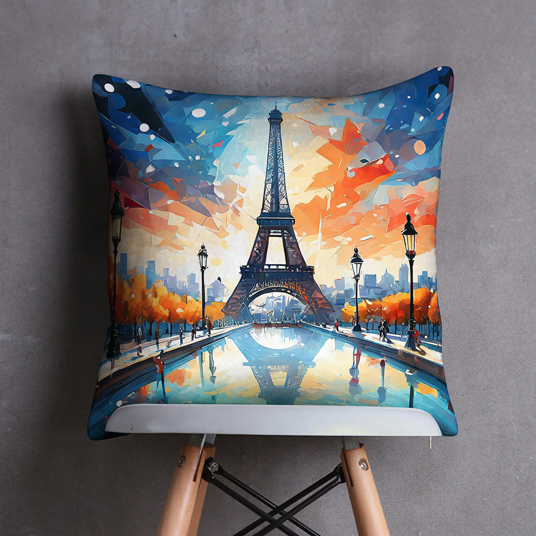 Paris Digital Printed Cushion