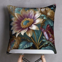 Petal Parade Digital Printed Cushion