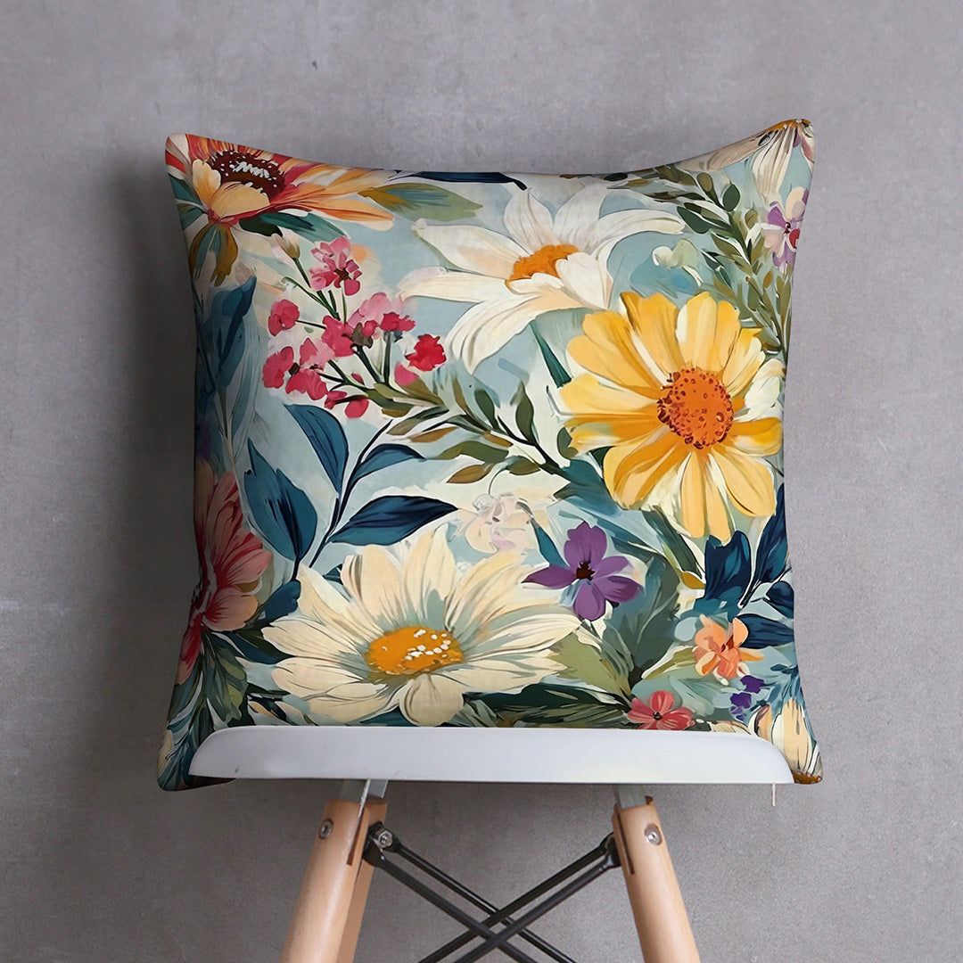 Florasia Digital Printed Cushion