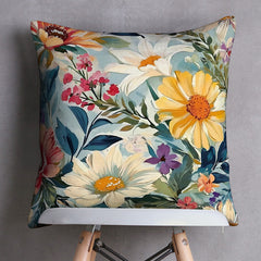 Florasia Digital Printed Cushion