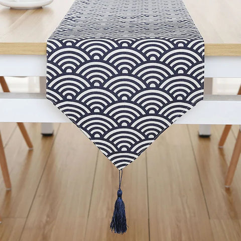 Horizon Digital Printed Table Runner