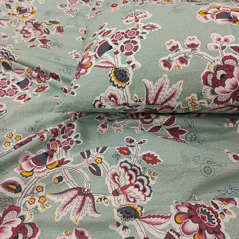 Flora Dream 3Pcs Flat Sheet Set