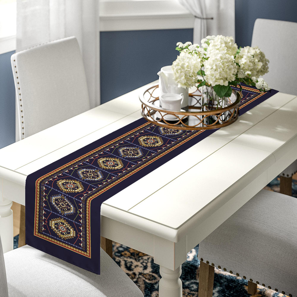 Seamless Digital Printed Table Linen Set