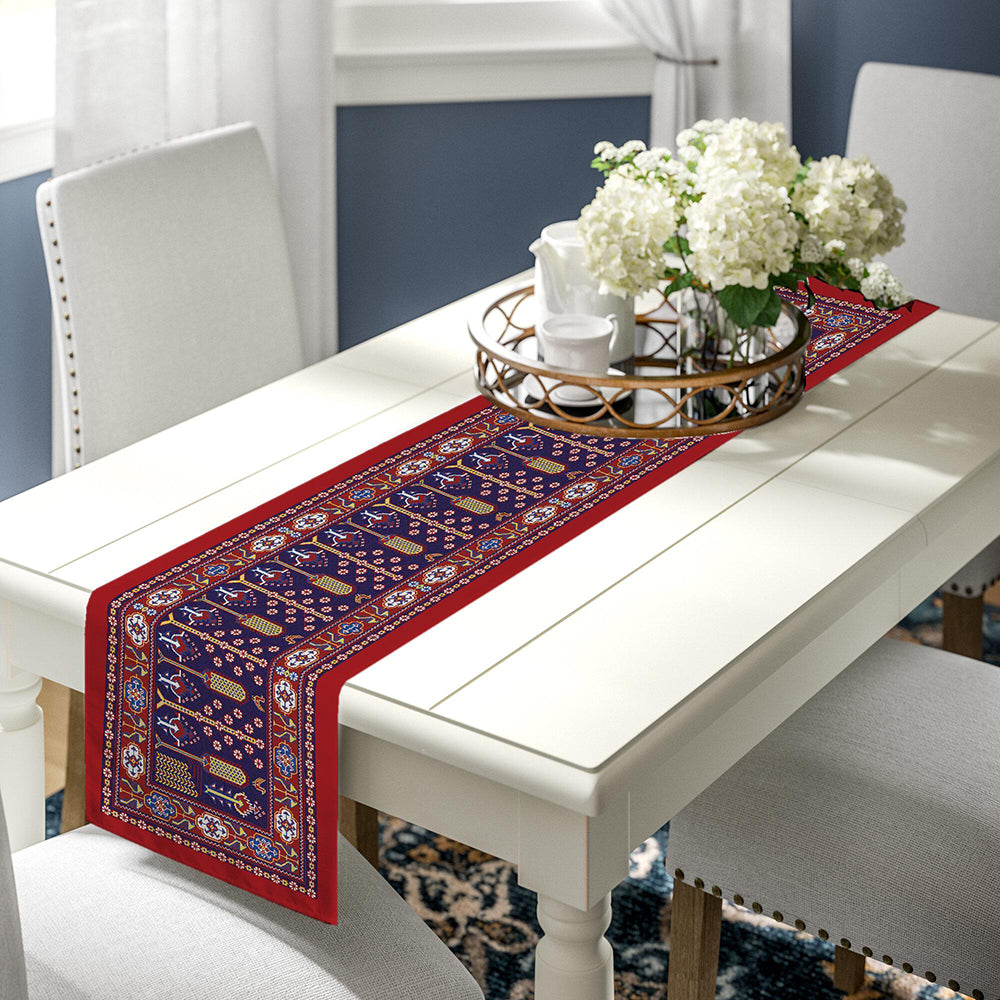 Tribal Digital Printed Table Linen Set