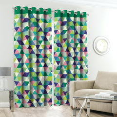 CRT11 Digital Printed Curtain Pair