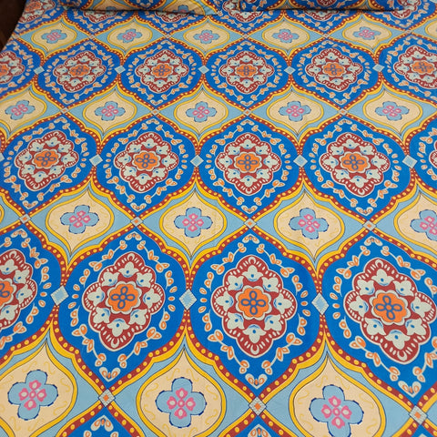 Damask 3Pcs Flat Sheet Set