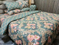 Damask 7Pcs Comforter Set
