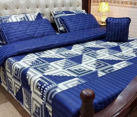 Timelapse 7Pcs Comforter Set