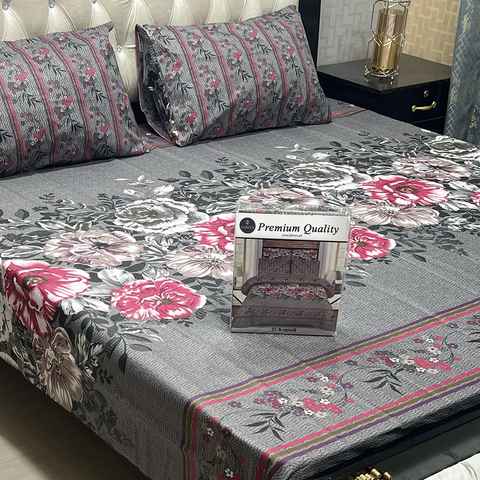 Meadow 3Pcs Flat Sheet Set