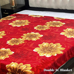 Gardenia  AC Fleece Blanket
