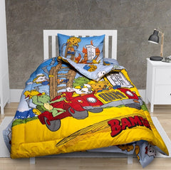 Winnie Printed Bed Sheet Set