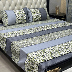 Crystal Cotton 3Pcs Bed Sheet Set (DSN01)