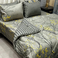 Blooming Roses 6Pcs Comforter Set