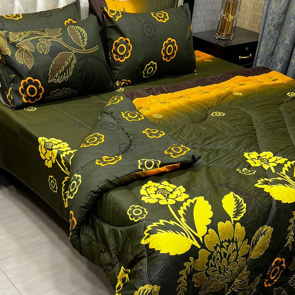 Damask 6Pcs Comforter Set