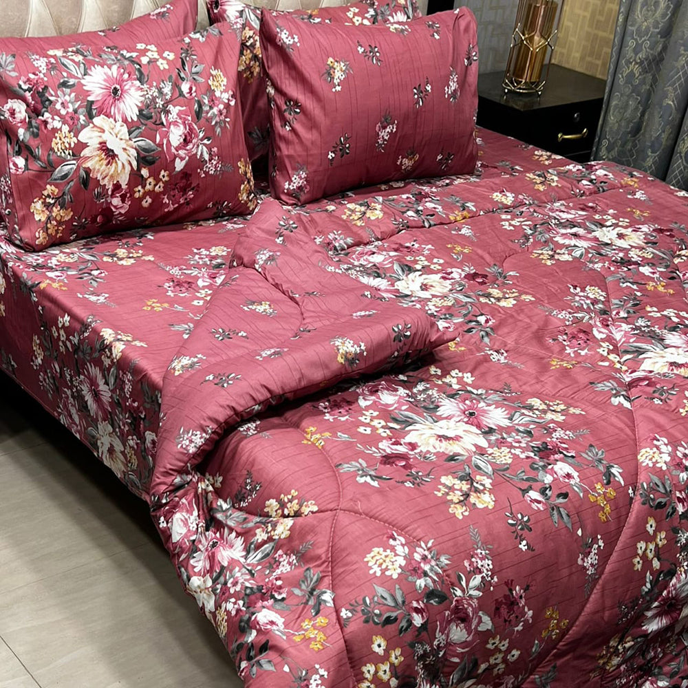 Dry leaves 6Pcs Comforter Set