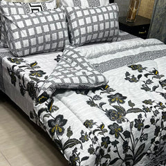 Midnight Garden 6Pcs Comforter Set