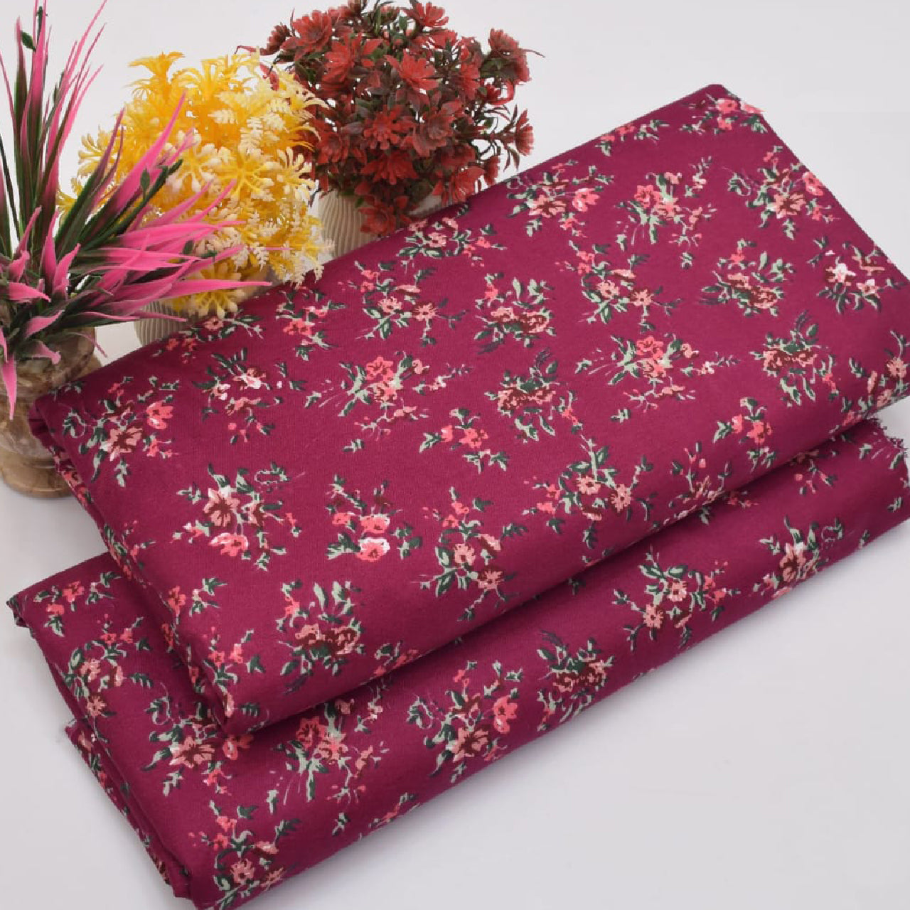 2Pcs Unstitched - DSN-64