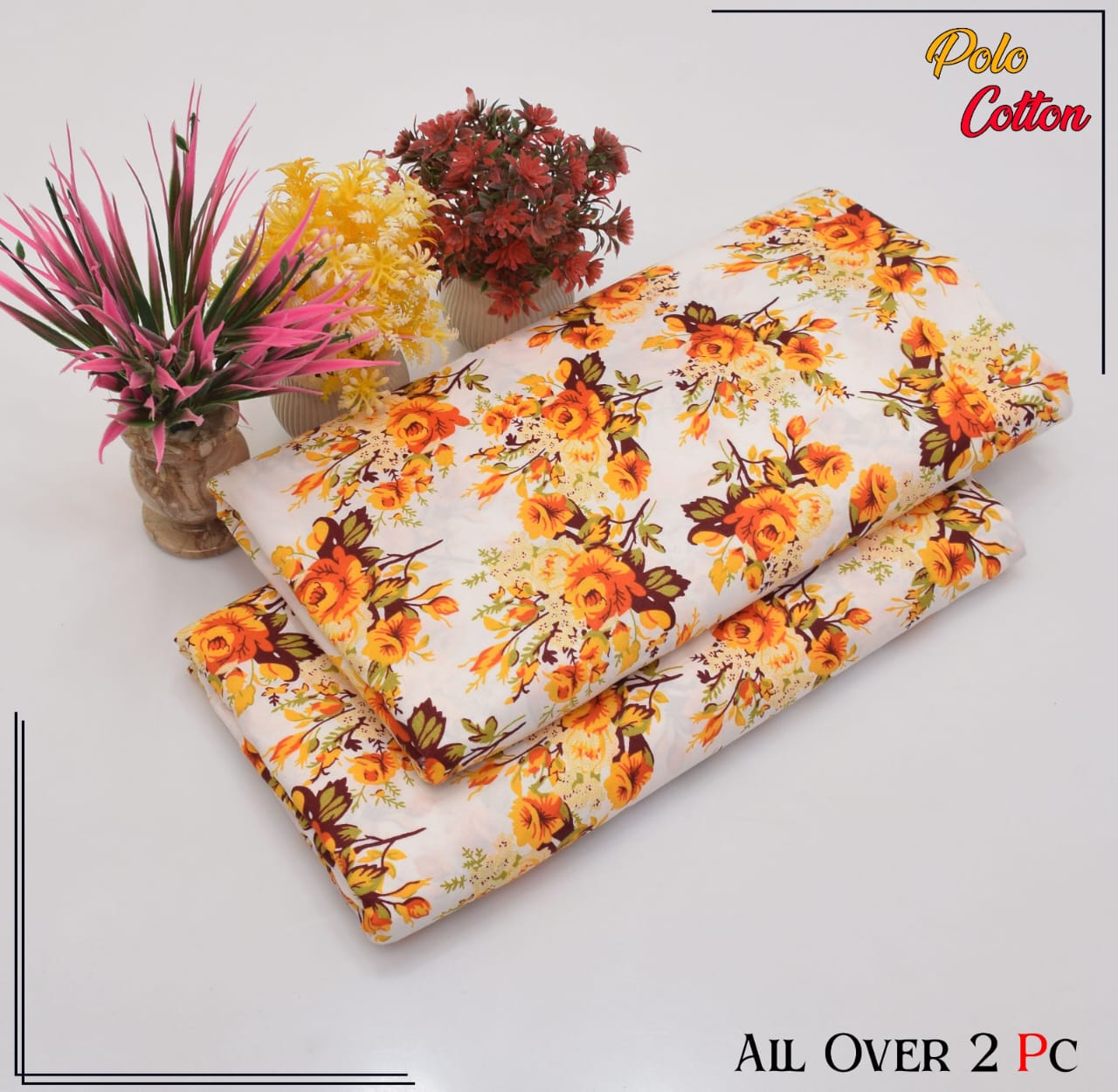 2Pcs Unstitched - DSN-65