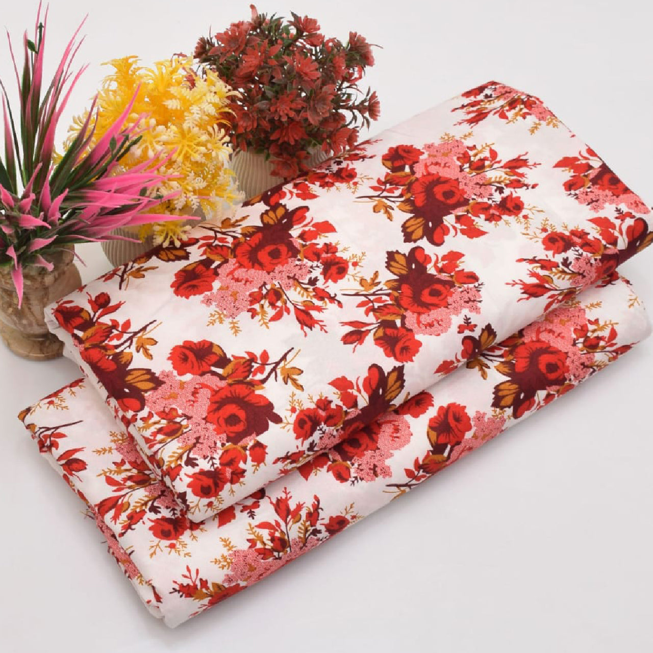 2Pcs Unstitched - DSN-66