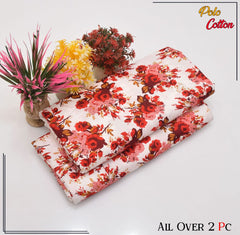 2Pcs Unstitched - DSN-66