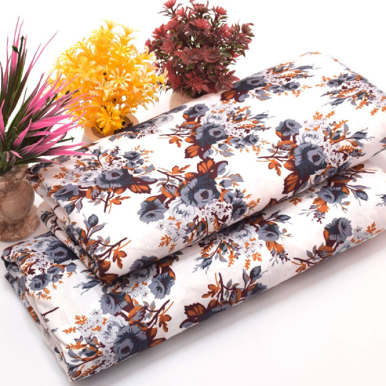 2Pcs Unstitched - DSN-67
