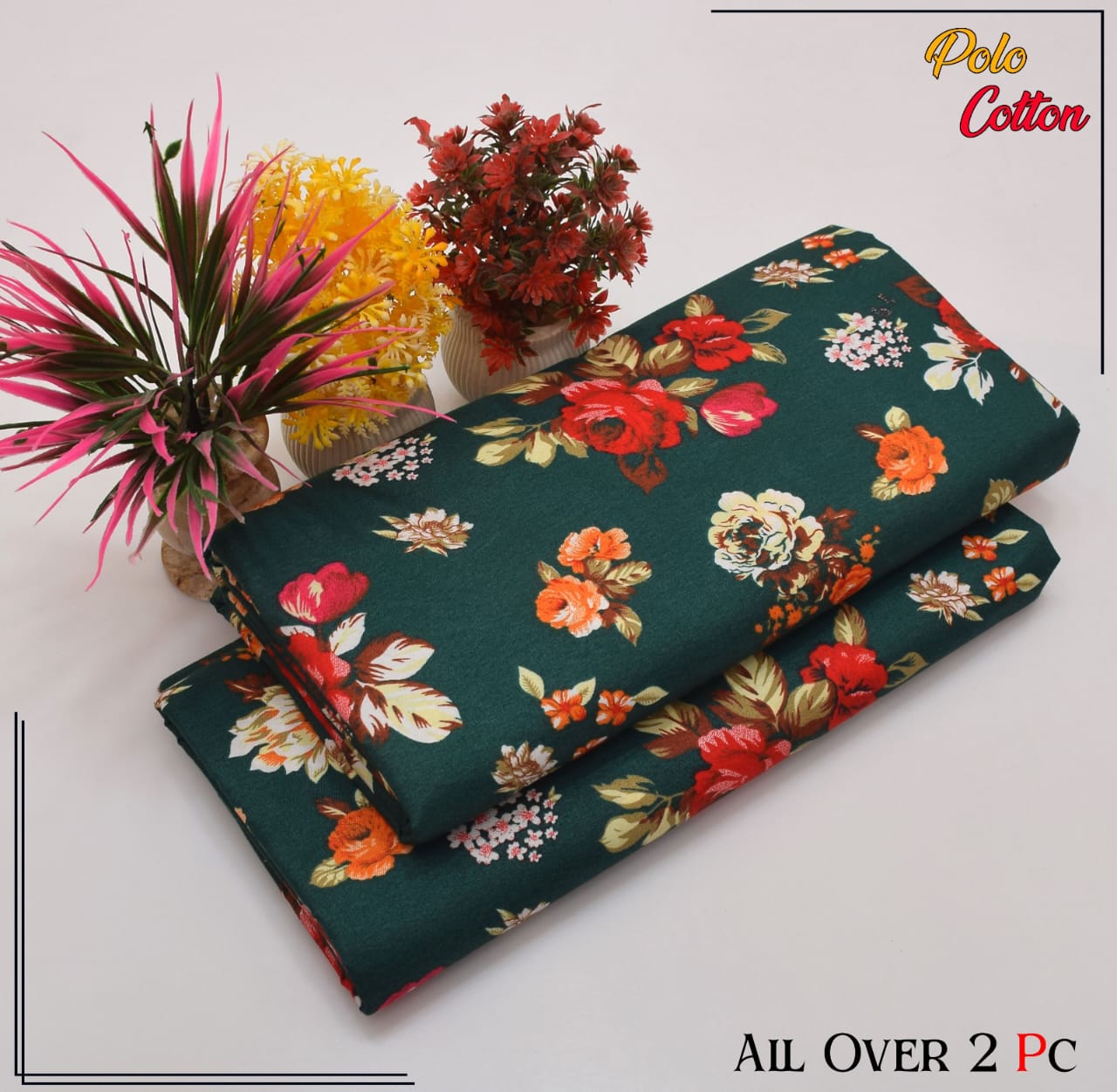 2Pcs Unstitched - DSN-68