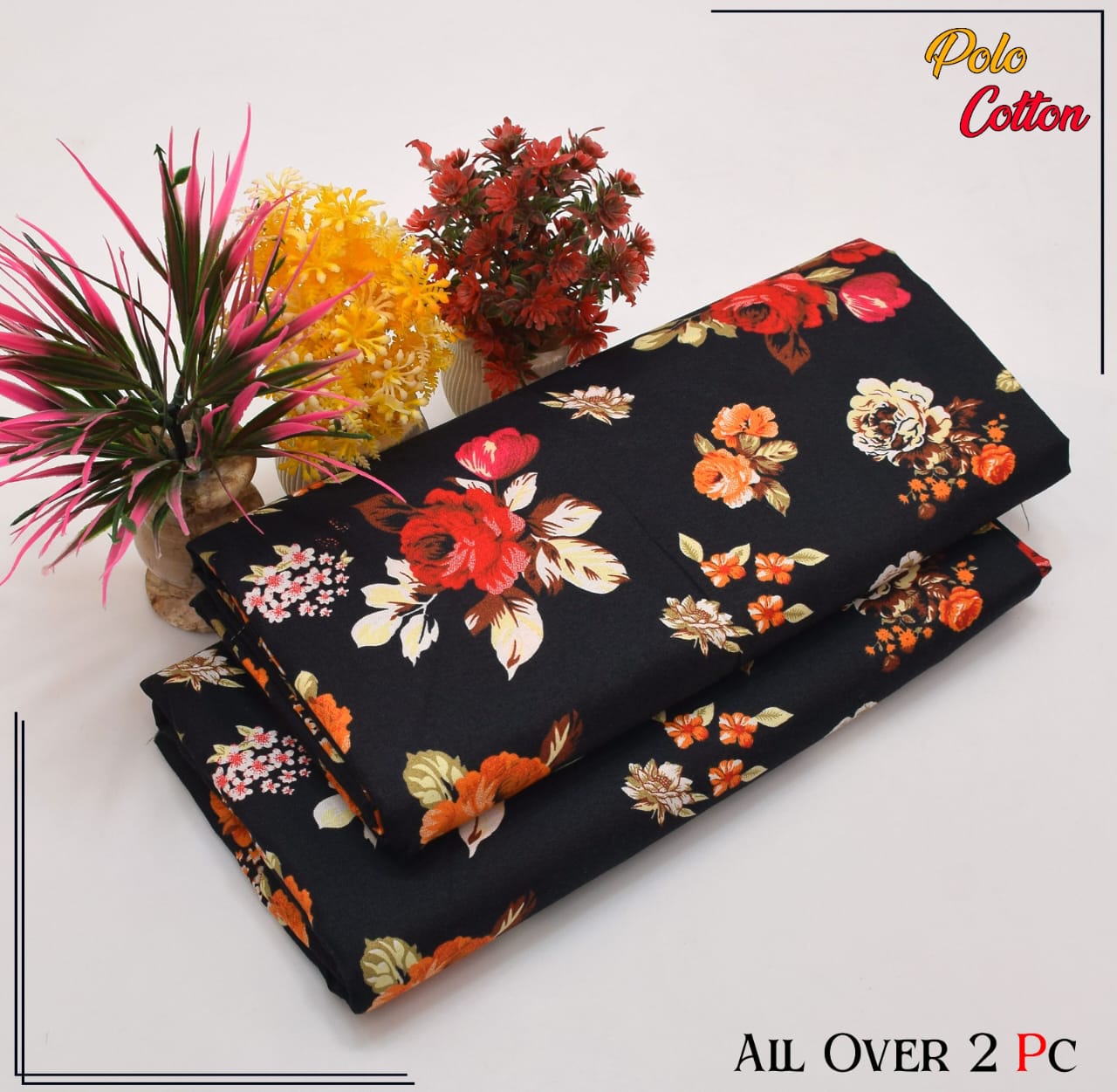 2Pcs Unstitched - DSN-69