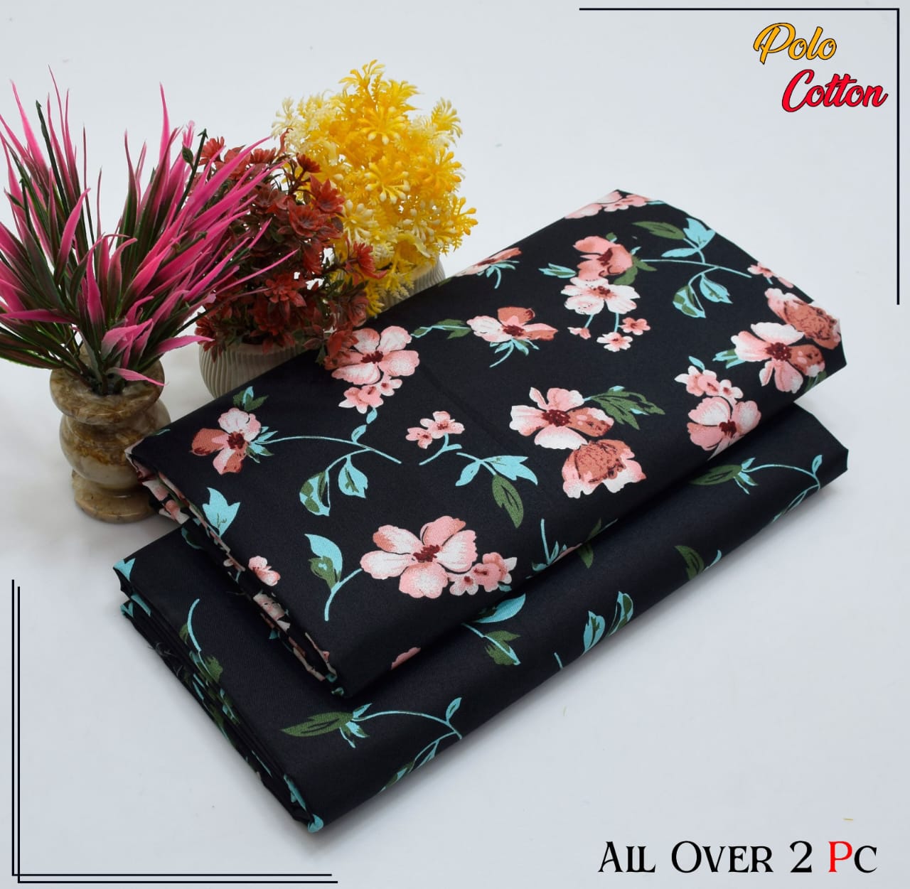 2Pcs Unstitched - DSN-74