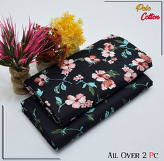 2Pcs Unstitched - DSN-74