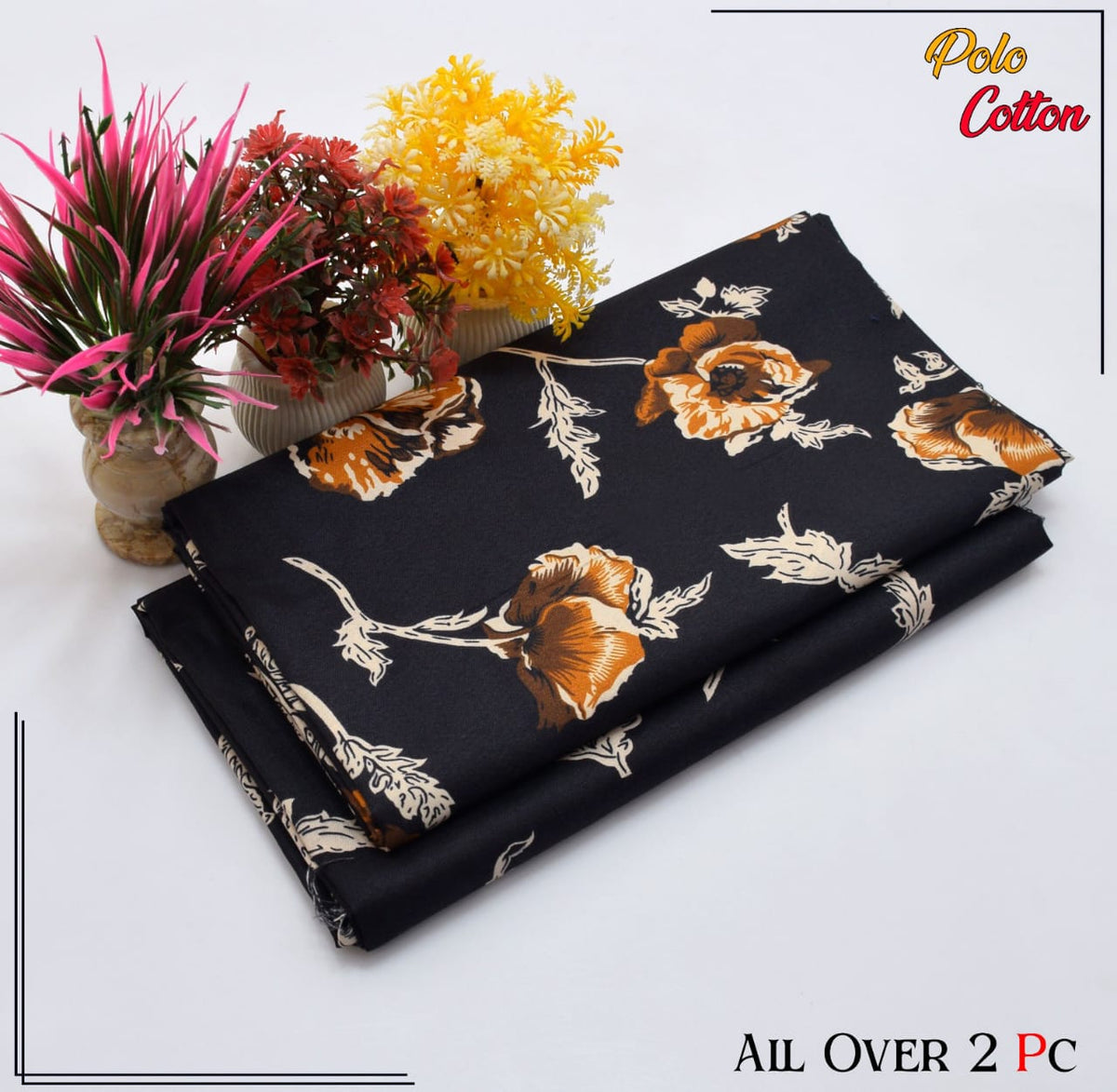 2Pcs Unstitched - DSN-76
