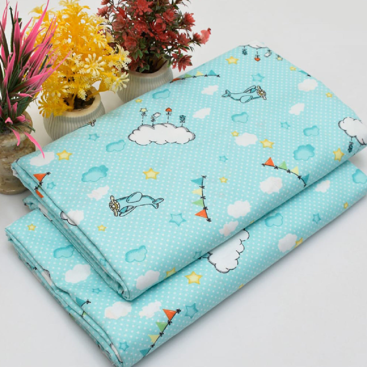 2Pcs Unstitched - DSN-80