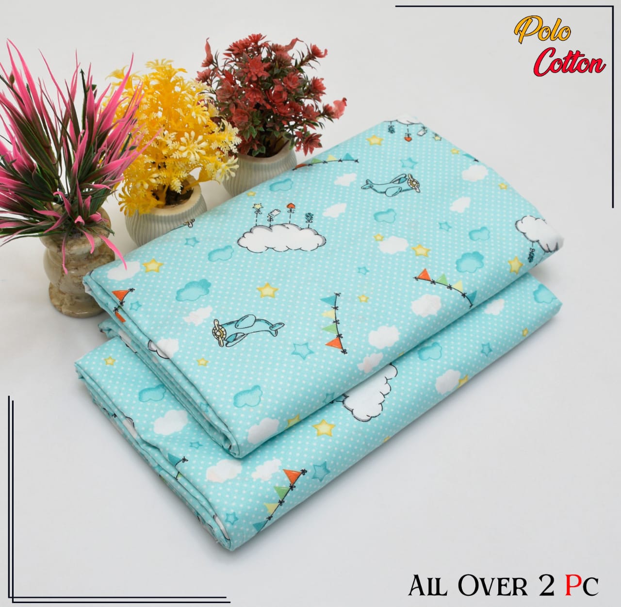 2Pcs Unstitched - DSN-80