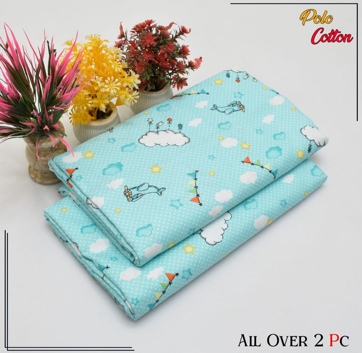 2Pcs Unstitched - DSN-80