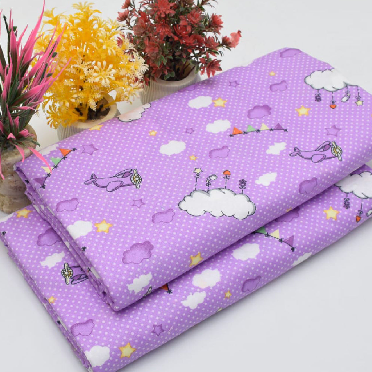 2Pcs Unstitched - DSN-75