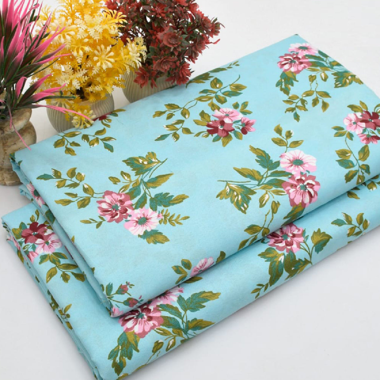 2Pcs Unstitched - DSN-77