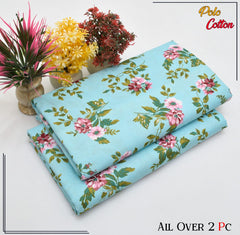 2Pcs Unstitched - DSN-77