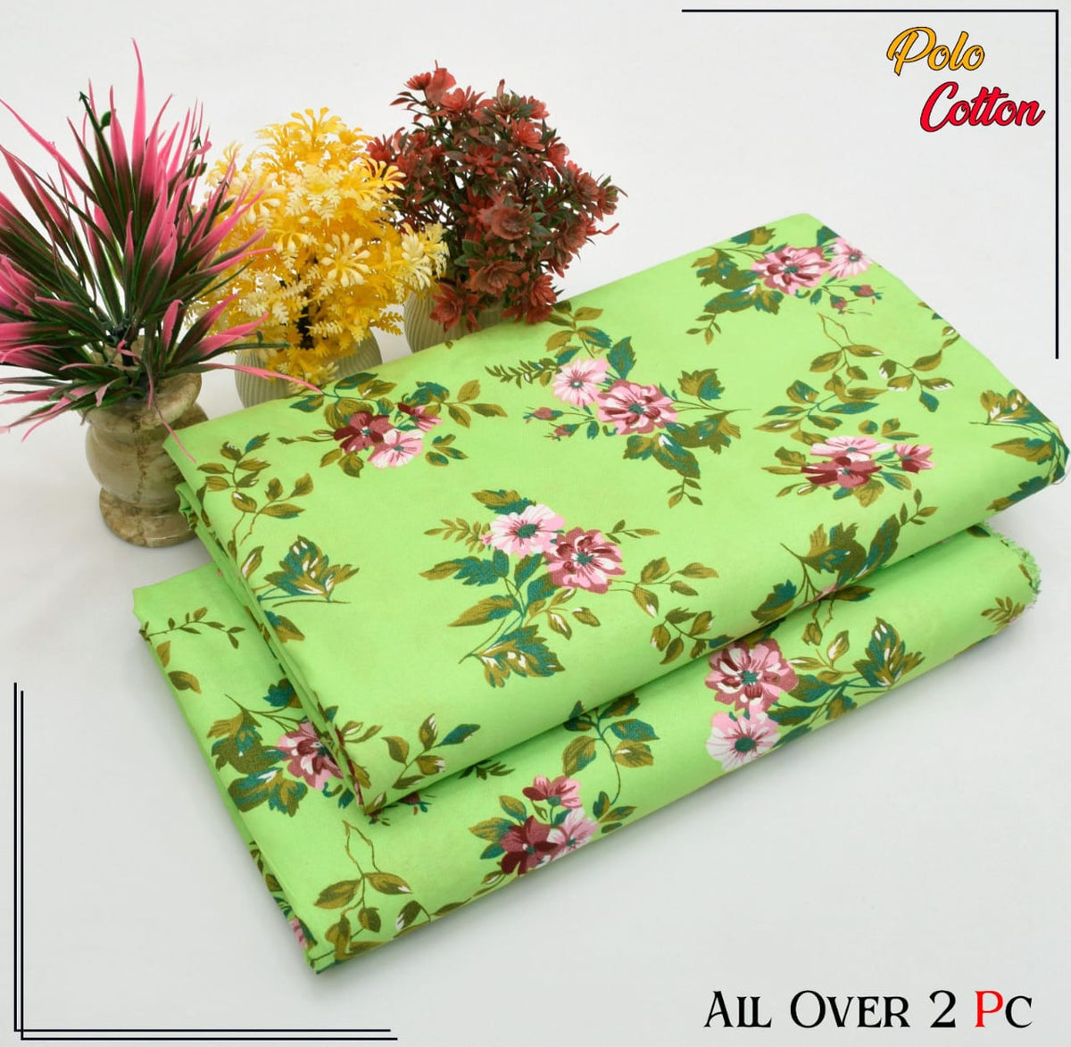 2Pcs Unstitched - DSN-79